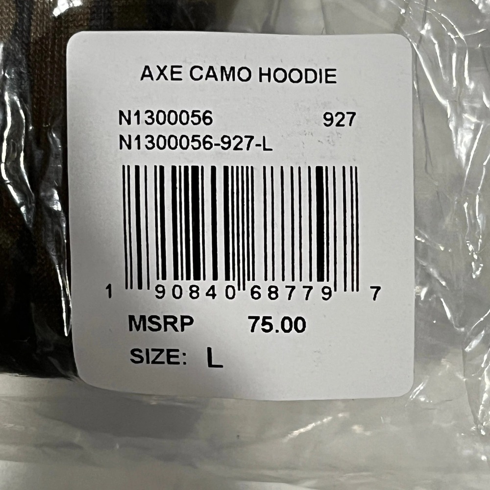 NEW W/ TAGS!! Nomad Greenleaf Camo Utility Hoodie - Men's Sweatshirt - Size L - Picture 10 of 10